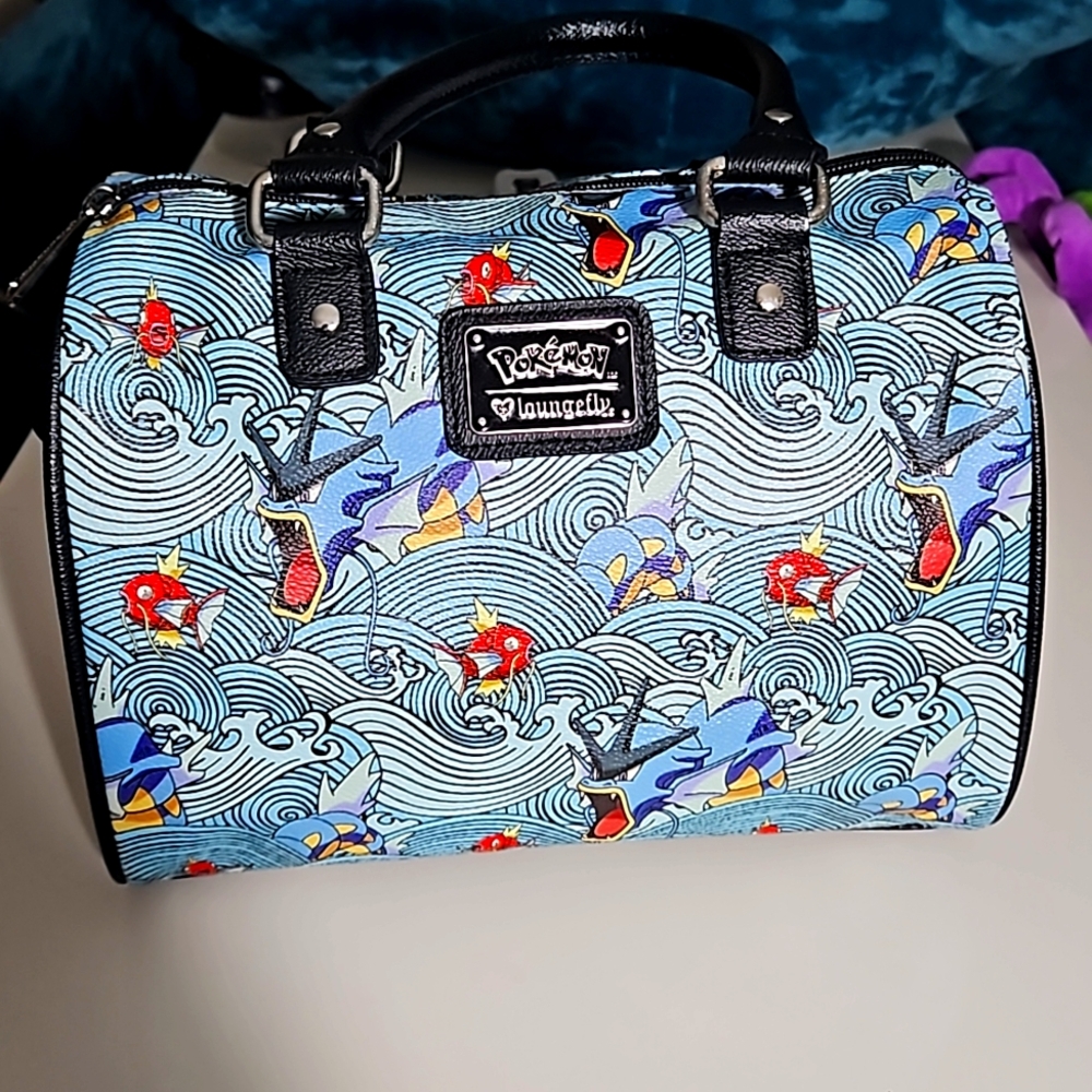 Loungefly Gyarados Magikarp Barrel Bag RARE